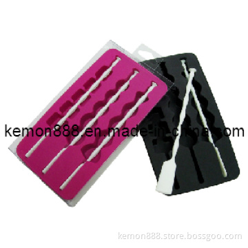 Silicon Ice Cube Tray with 3PCS Sticks